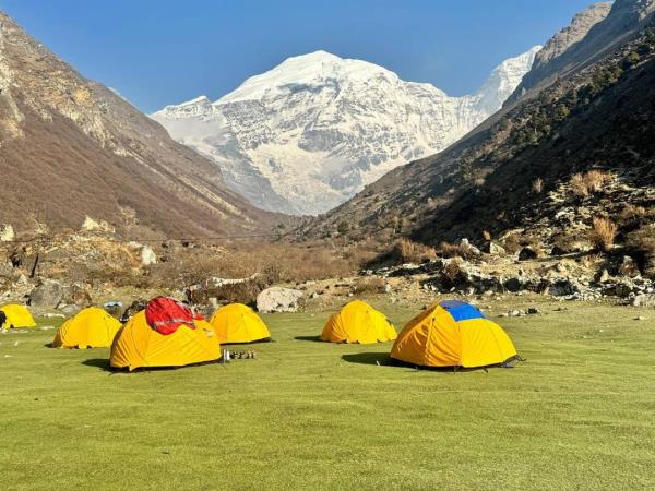 Bhutan Jomolhari Base Camp trek 