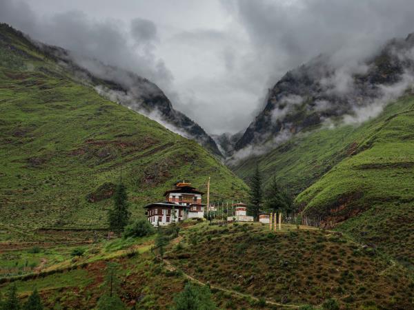 Bhutan royal highland festival holiday