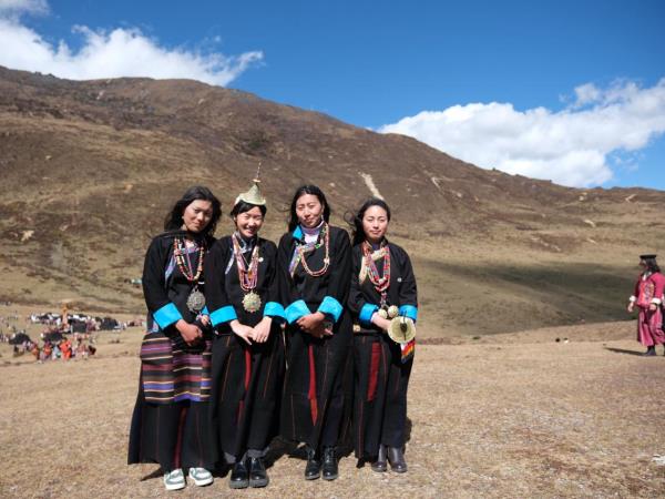 Bhutan royal highland festival holiday
