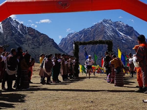 Bhutan royal highland festival holiday
