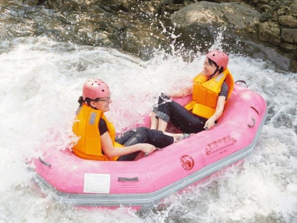 China family holiday with teenagers 