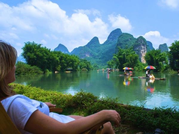 China family holiday with teenagers 