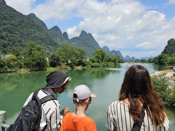 China family holiday with teenagers 