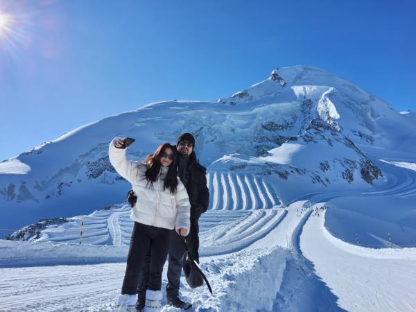 Saas-Fee walking tour in Switzerland
