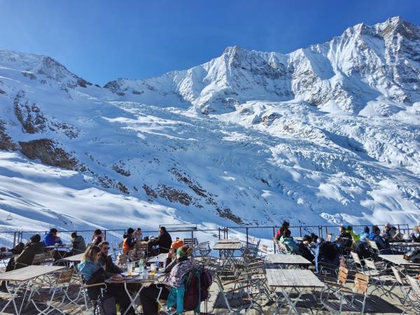 Saas-Fee walking tour in Switzerland