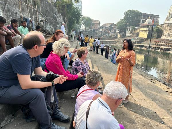 India culinary tour with Monisha Bharadwaj