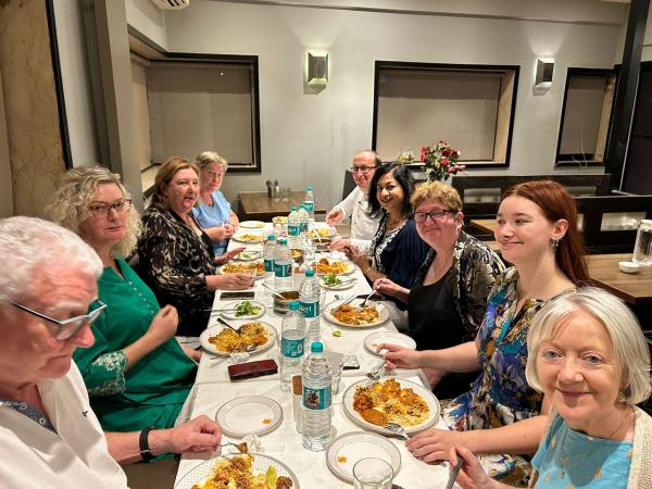 India culinary tour with Monisha Bharadwaj