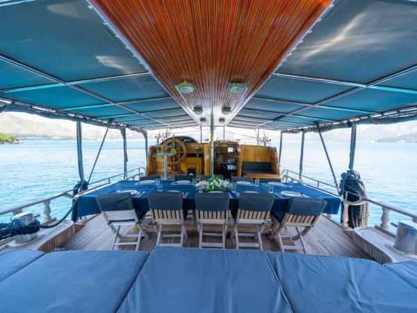 Greek Island gulet cruises 