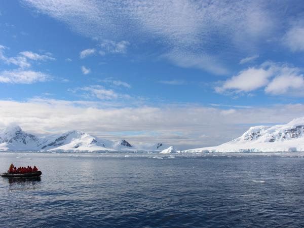 Antarctica, South Georgia & Falklands cruise