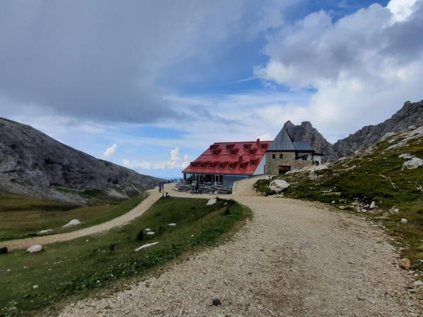 Dolomites self guided walking tour