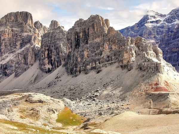Dolomites self guided walking tour