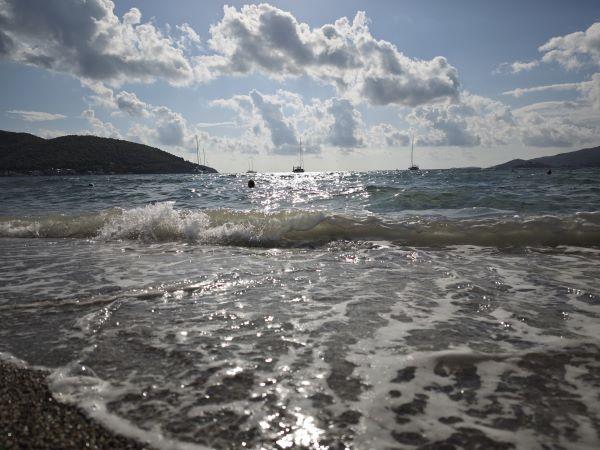 Poros swimming holiday, Greece