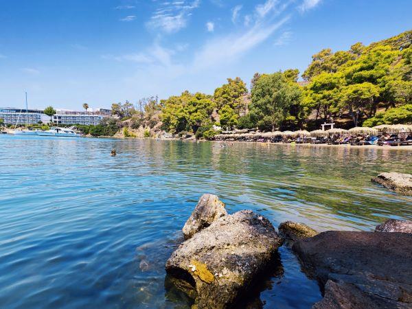 Poros swimming holiday, Greece
