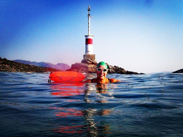 Poros swimming holiday, Greece