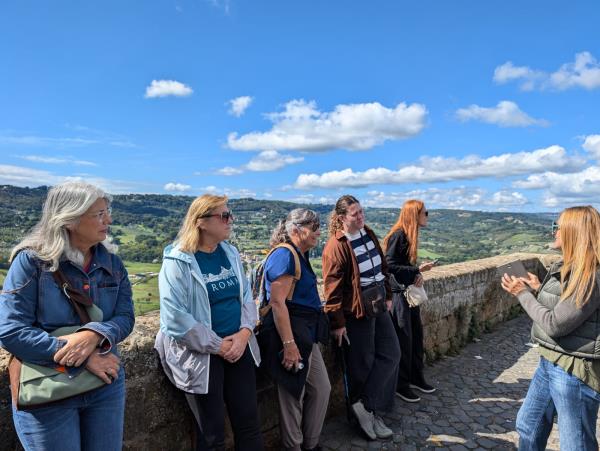 Umbria and Rome small group holiday