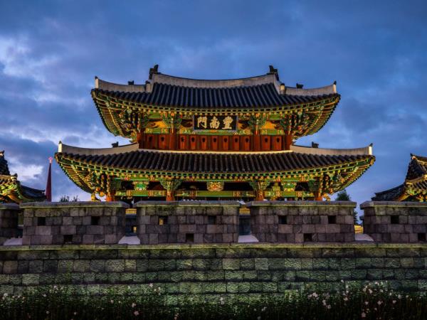 Southwest Korea tour, culture and coast