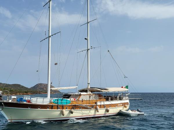 Sardinia and Corsica Gulet Cruise