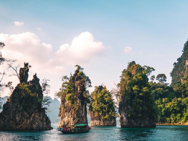 Thailand beach & rainforest holiday