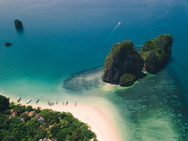 Thailand beach & rainforest holiday