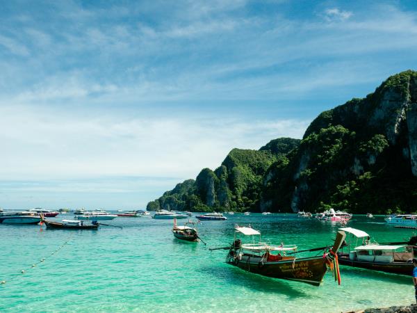 Thailand beach & rainforest holiday