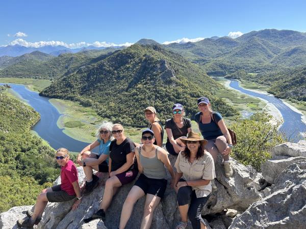Activity holiday in Montenegro