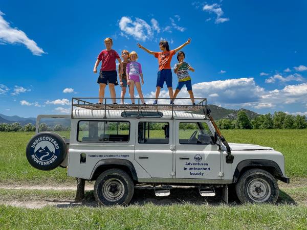Activity holiday in Montenegro
