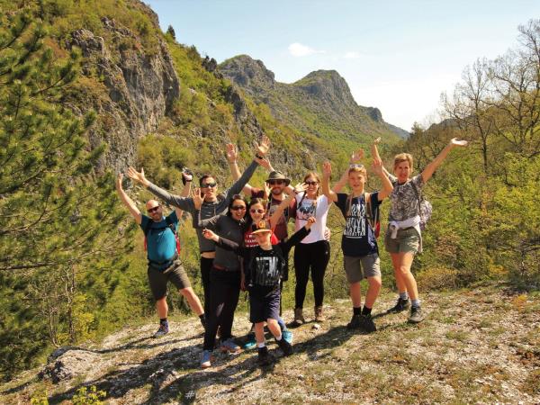 Activity holiday in Montenegro