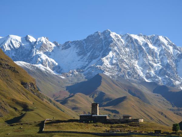 Svaneti Highlands trek in Georgia