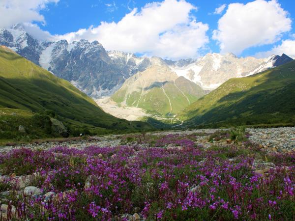 Svaneti Highlands trek in Georgia
