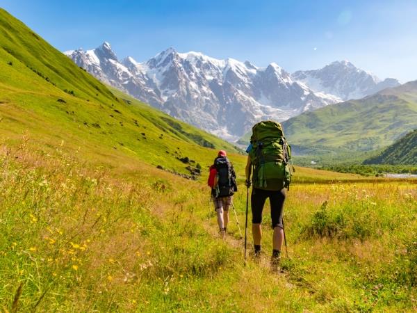 Svaneti Highlands trek in Georgia