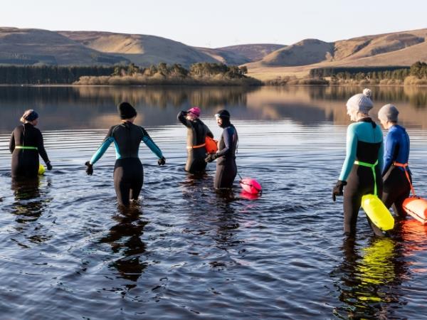 The Great Trossachs path hike and swim holiday in Scotland