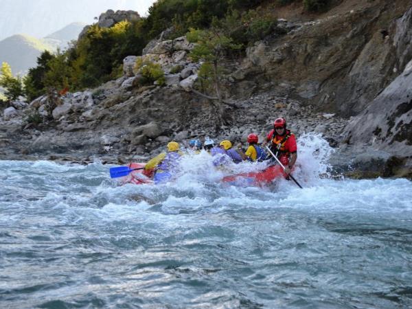 Albania hike, raft & kayak holiday