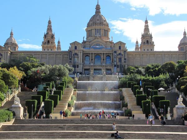 Barcelona to Seville holiday by train