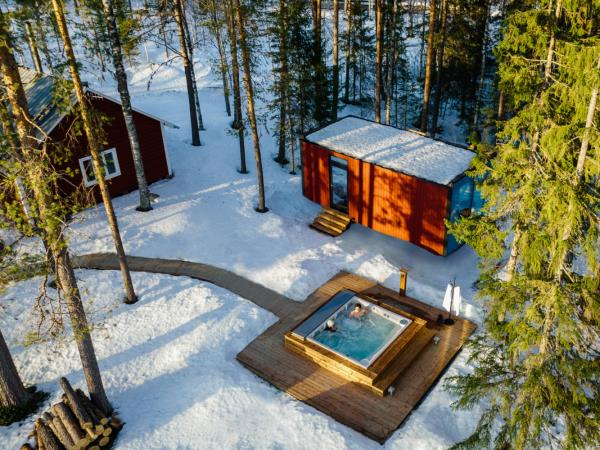 Christmas in Swedish and Finnish Lapland holiday