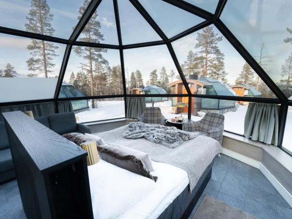Christmas in Swedish and Finnish Lapland holiday