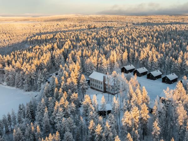 Christmas in Swedish and Finnish Lapland holiday