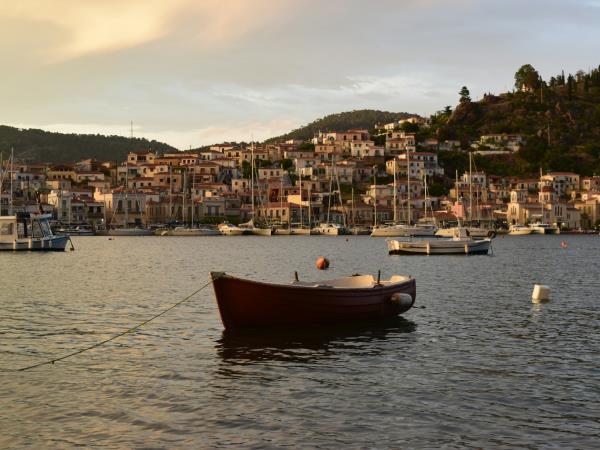 Saronic Gulf sailing holiday from Athens