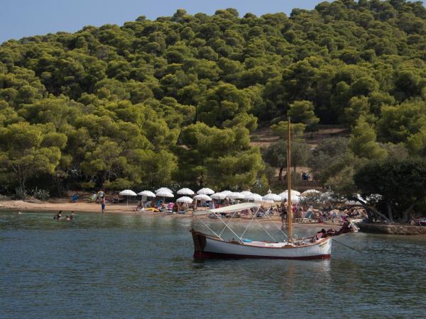 Saronic Gulf sailing holiday from Athens