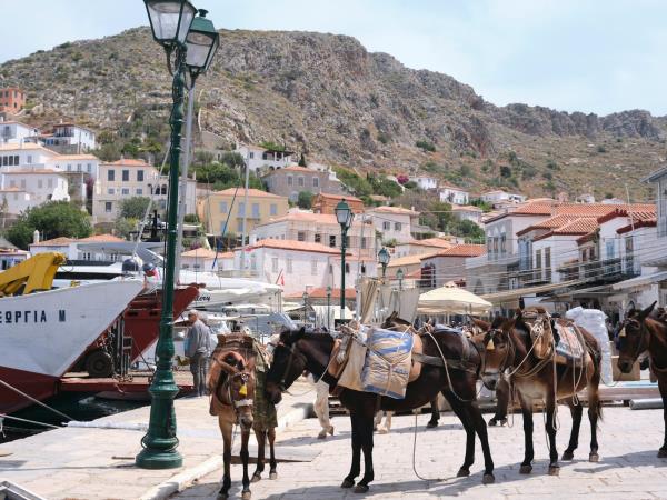 Saronic Gulf sailing holiday from Athens