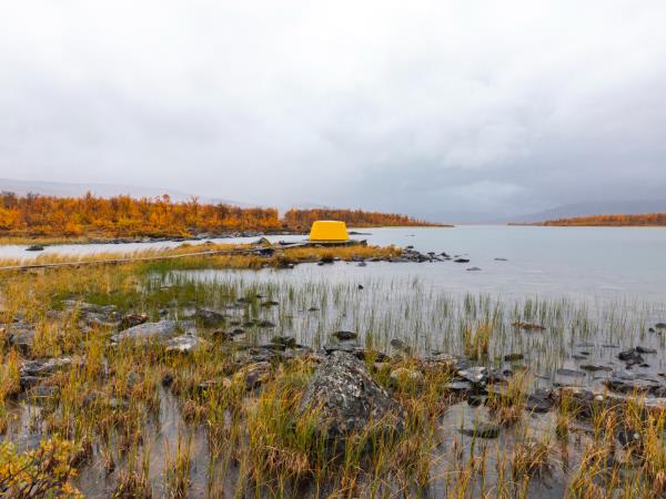 Luxury Lapland wilderness holiday