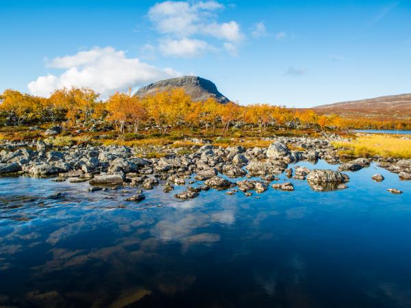 Luxury Lapland wilderness holiday