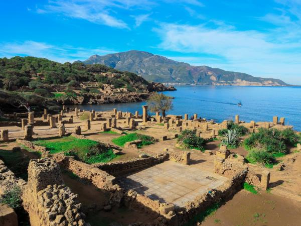 London to Algeria by rail and sea