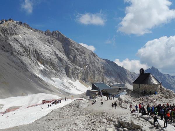 Austria walking holiday, easy mountain walking