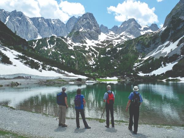 Austria walking holiday, easy mountain walking