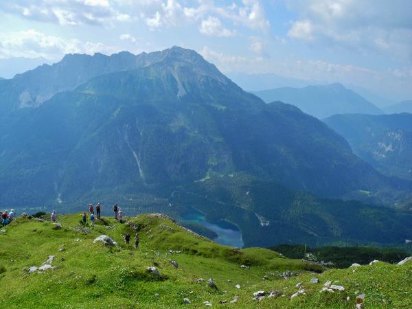 Austria walking holiday, easy mountain walking