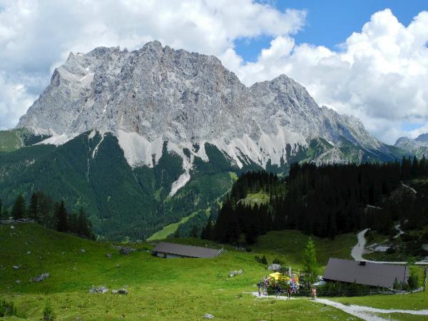 Austria walking holiday, easy mountain walking