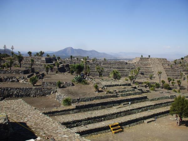 Mexico walking holiday