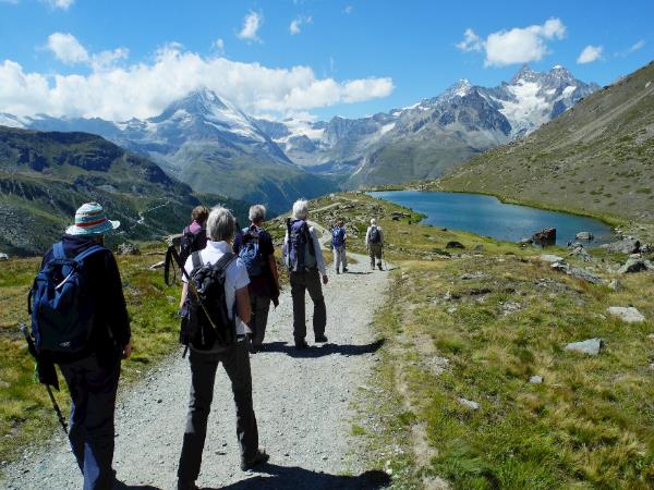 Switzerland walking holiday