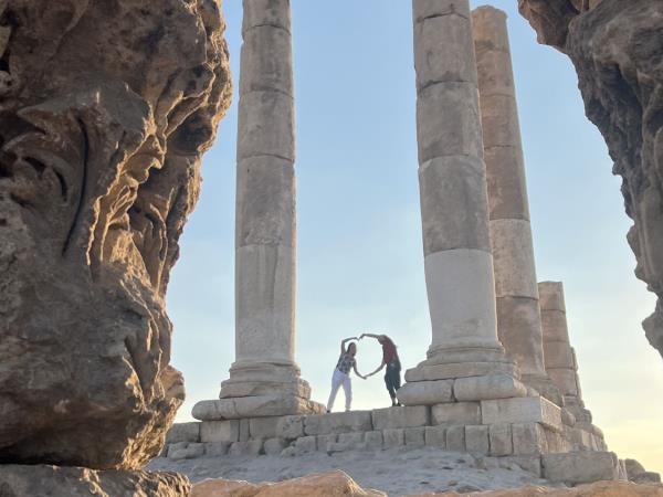 Jordan uncovered tour, beyond Petra