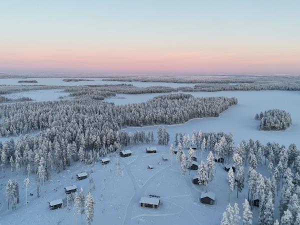 Finland activity holiday and Northern Lights